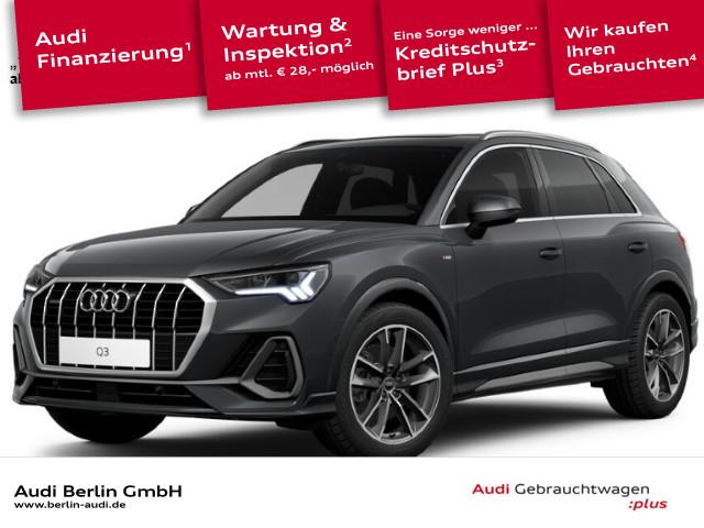 Audi Q3 S line 40 TFSI qu.S tr. RFK LED NAVI PANO