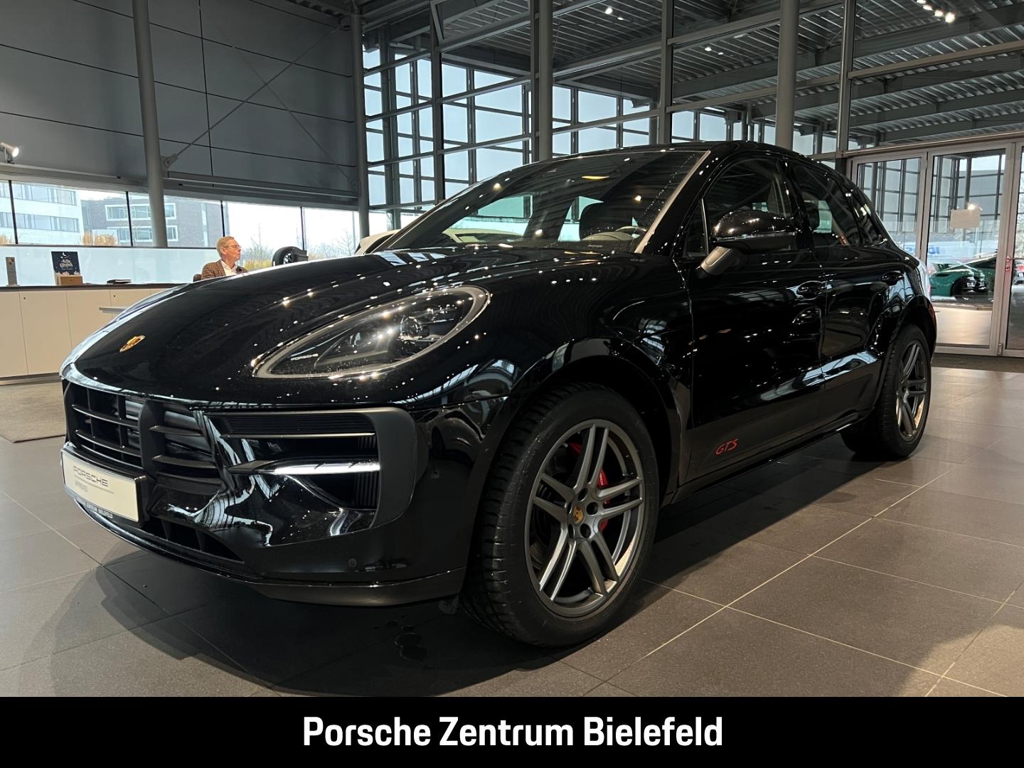 Porsche Macan GTS BOSE 20-Zoll Rückfahrkamera