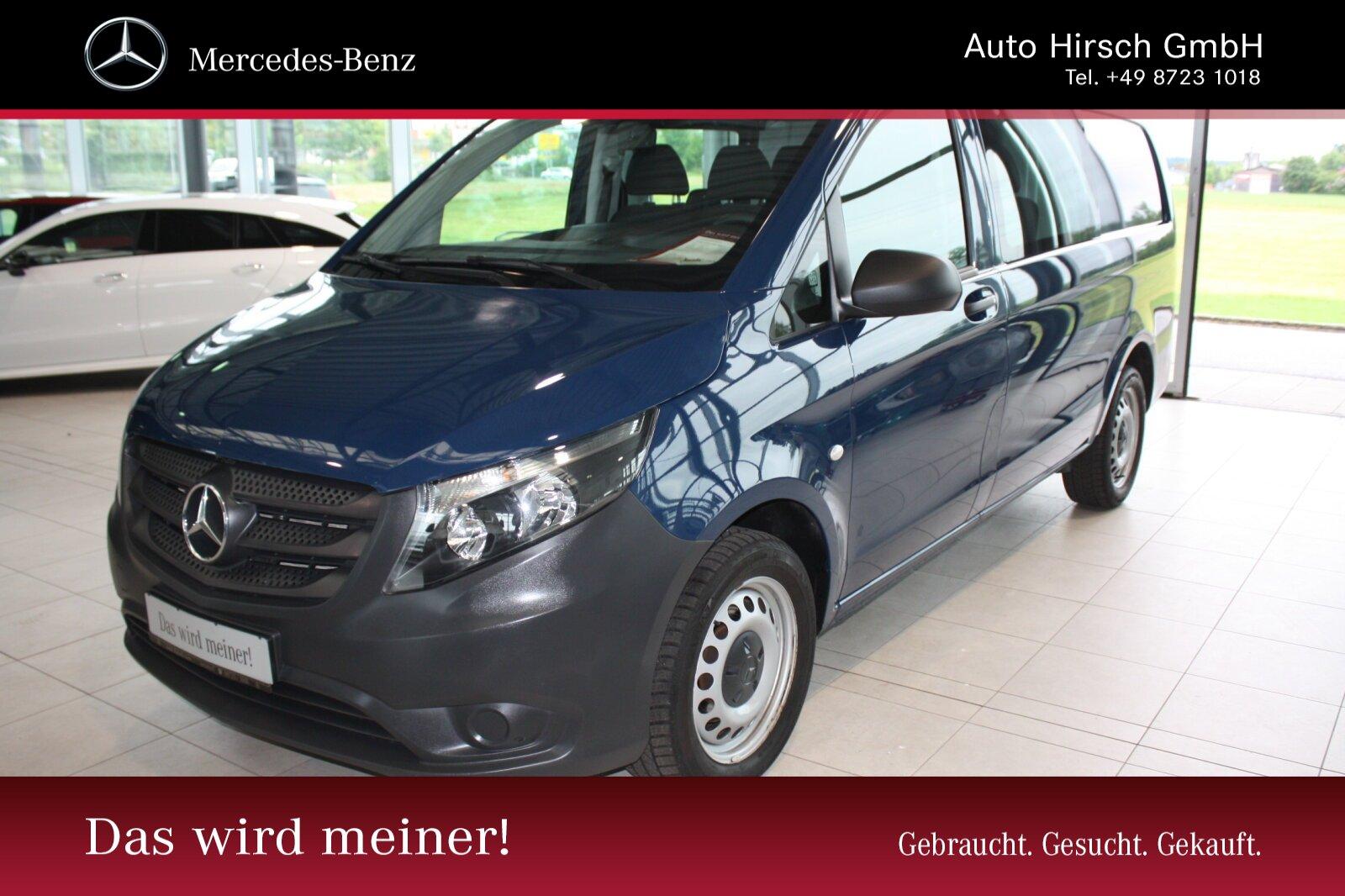 Mercedes-Benz Vito 114 CDI Mixto L 6-Sitzer+Navi+Klima+Tempoma