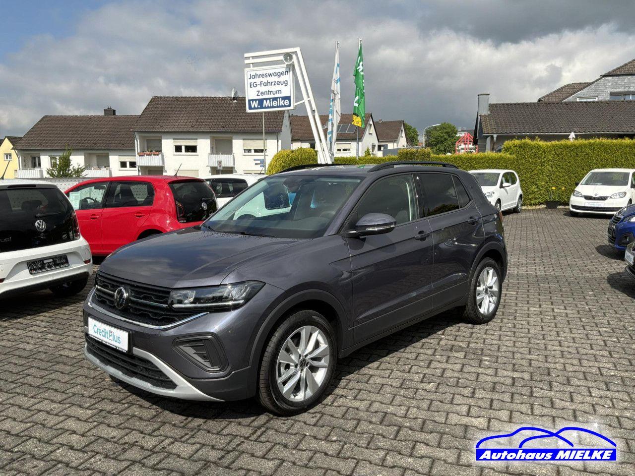 Volkswagen T-Cross 1.0 TSI Life ACC//Cam/PDC/Sitz/App/Alu
