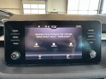 Skoda Fabia Tour *1. Hand*Klima*MirrorLink*LED*PDC*