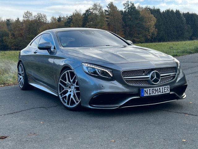 Mercedes-Benz S 63 AMG 4MATIC COUPÈ VOLLAUSSTATTUNG TOP