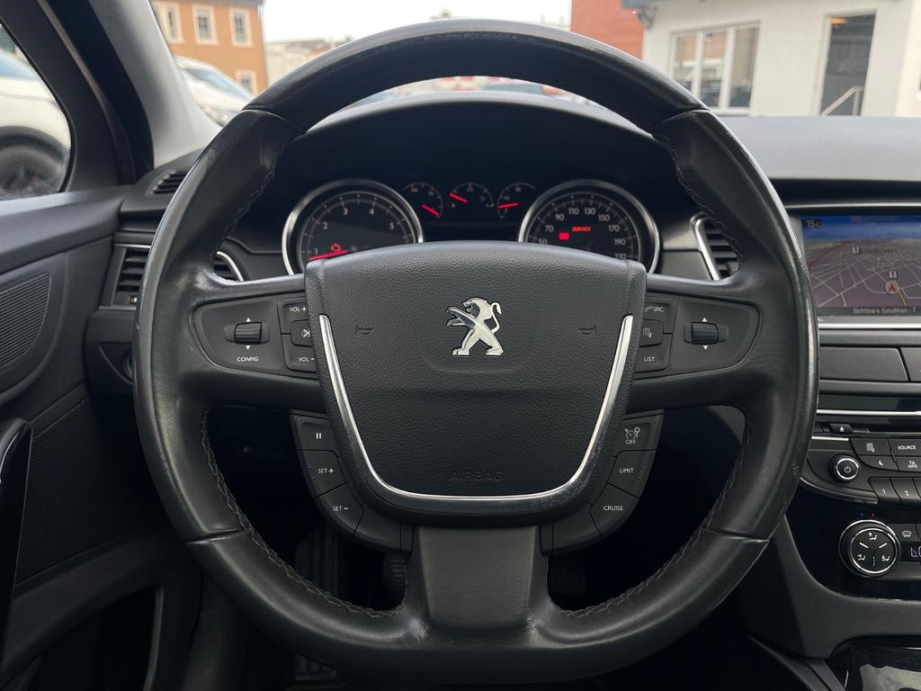 Peugeot 508