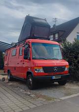 Mercedes-Benz Vario 816D - Camper - Familientauglich - Autark  - Mercedes-Benz 81