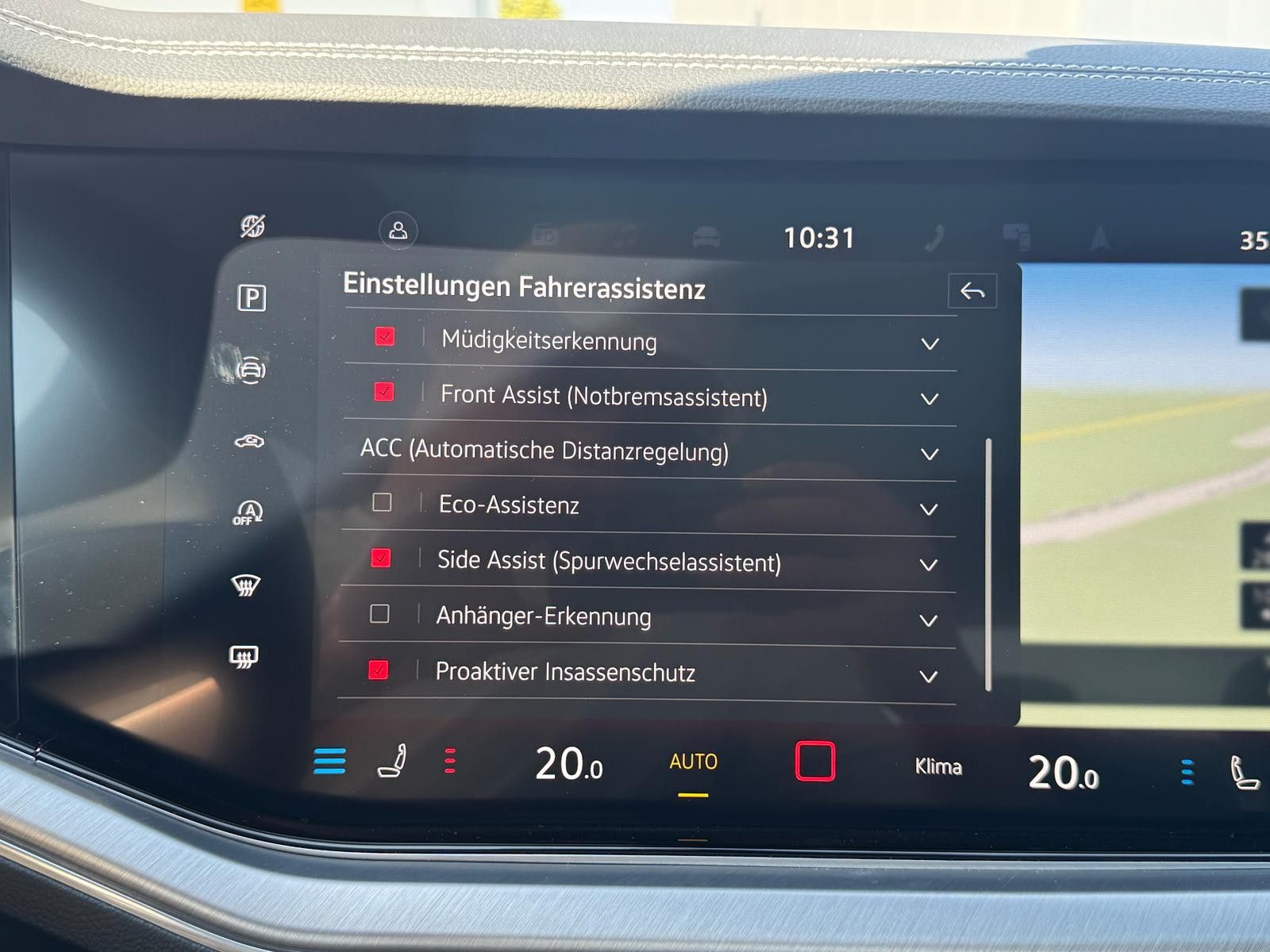 Fahrzeugabbildung Volkswagen Touareg 3.0TDI 4M R-Line VOLL Black 22" UPE 114T