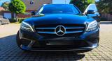 Mercedes-Benz C 300 de T; MB-Garantie; 2. Hand; Burmester; HUD - Hybrid (Diesel/Elektro): Schwarz, Standheizung