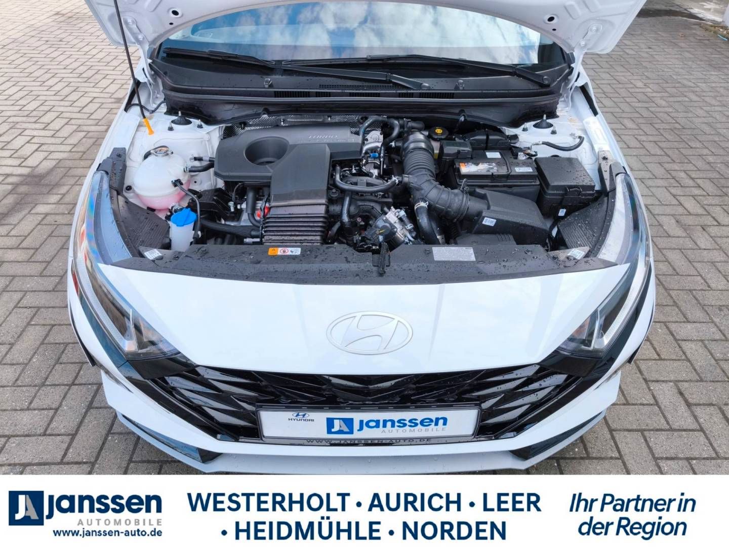 Fahrzeugabbildung Hyundai i20 FL (MY26) 1.0 T-GDI (90 PS) 6-MT Select Navi