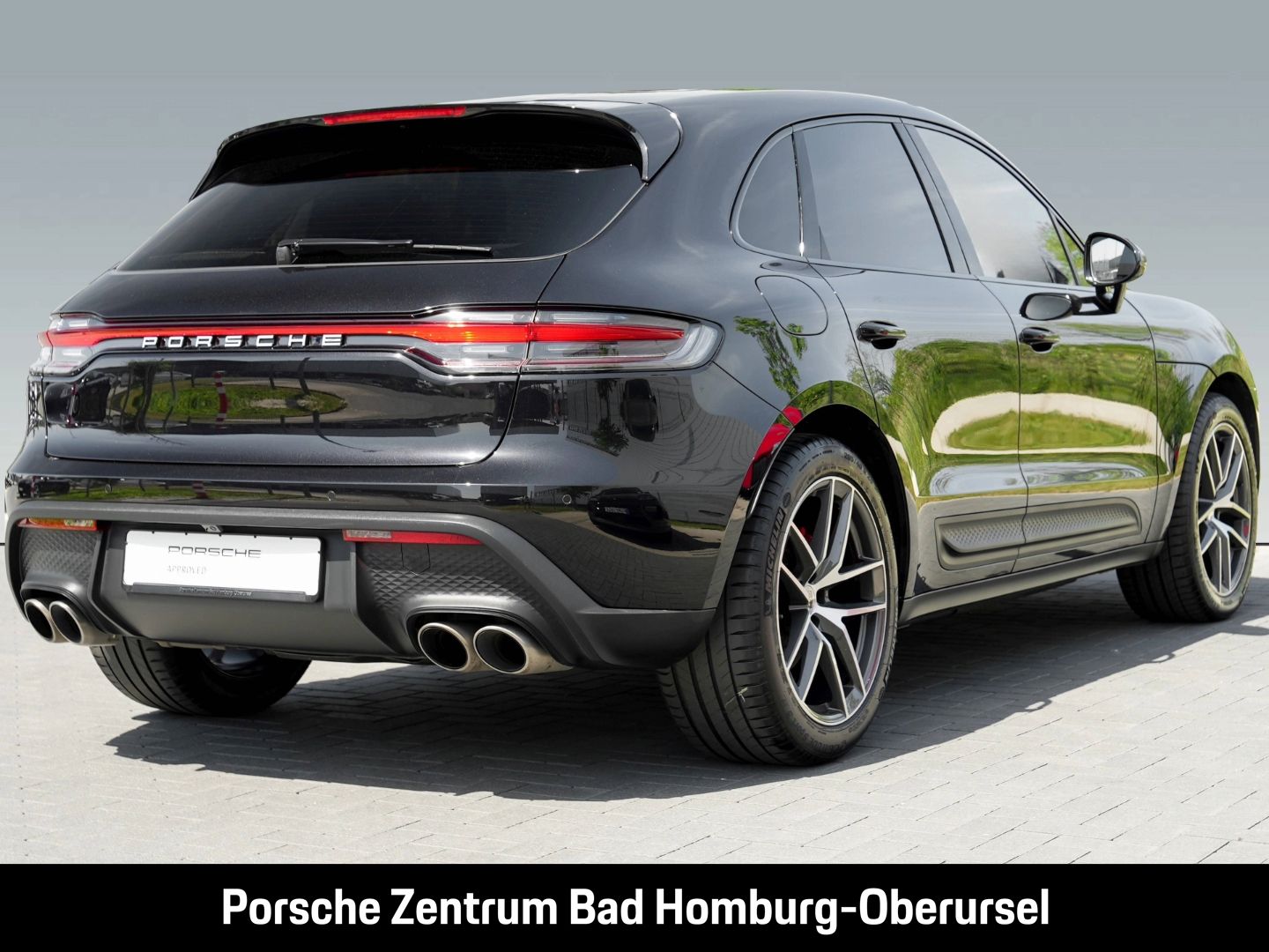Porsche Macan S Luftfederung PASM Rückfahrkamera foto 9