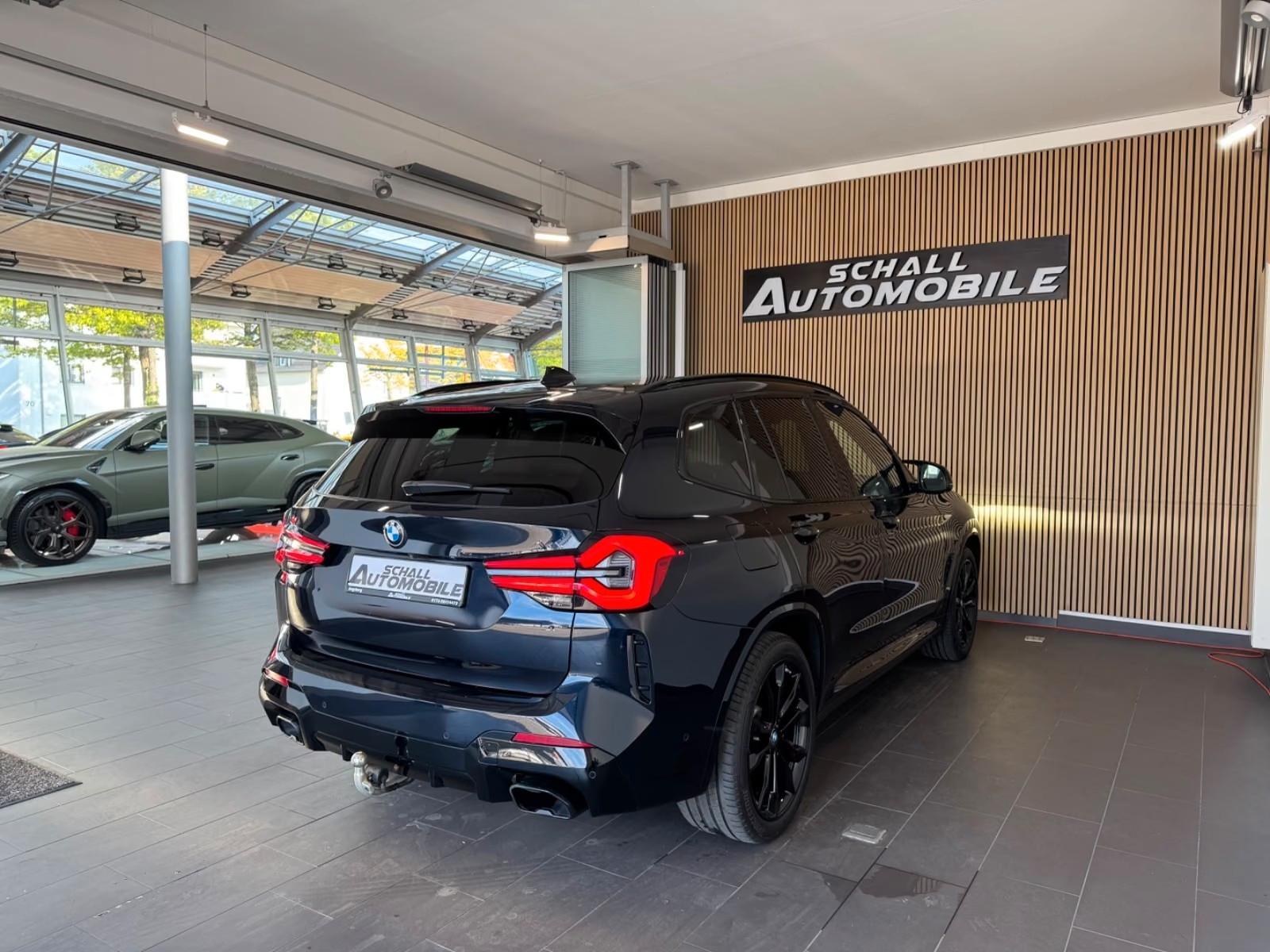 BMW X3 M40d *PANO/HUD/H&K/AHK/STD.-HZ./LASER/ACC/360