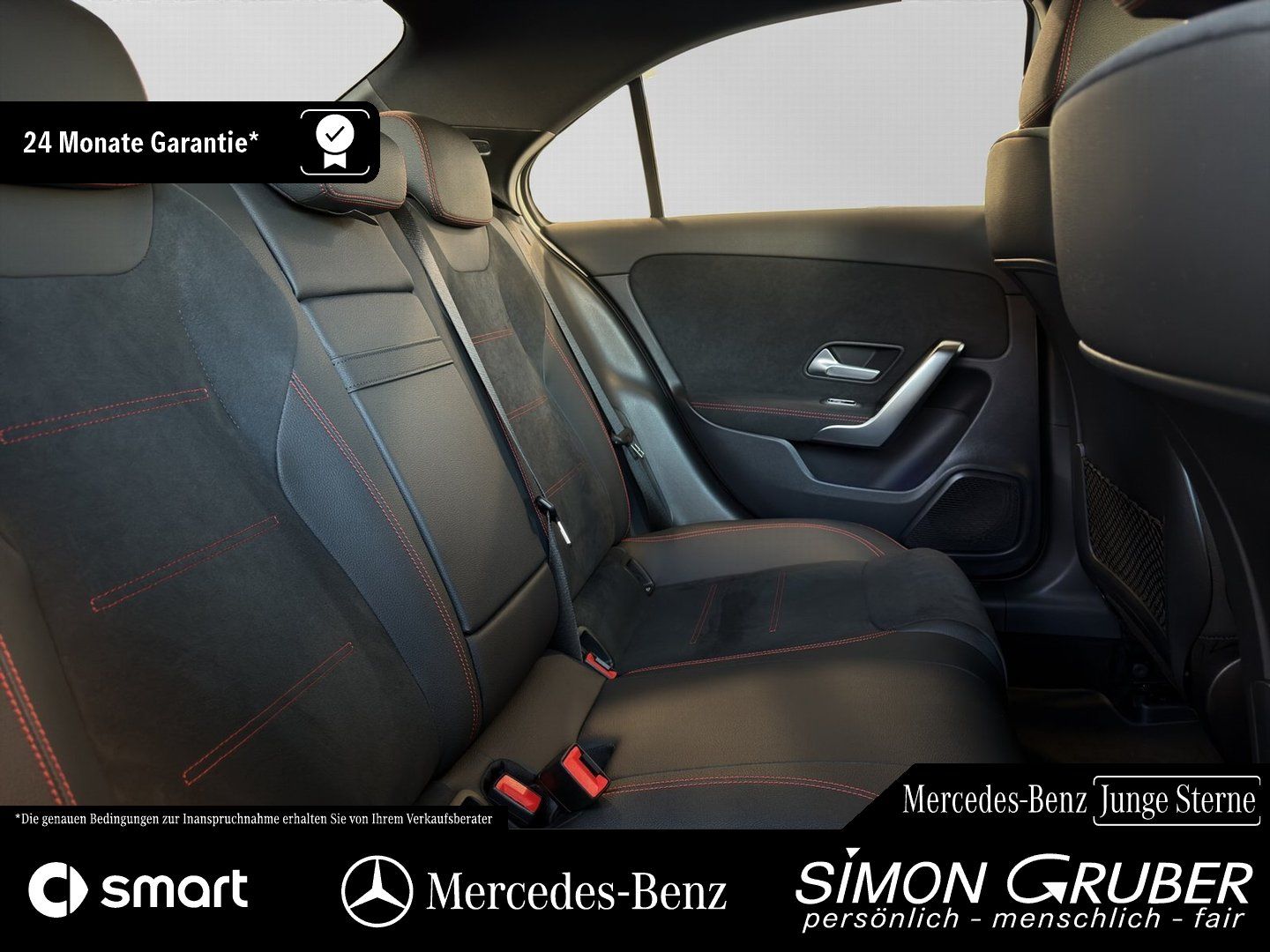 Fahrzeugabbildung Mercedes-Benz A 200 Limo AMG Line Ad+ Fahrassist Winter VZ Ass