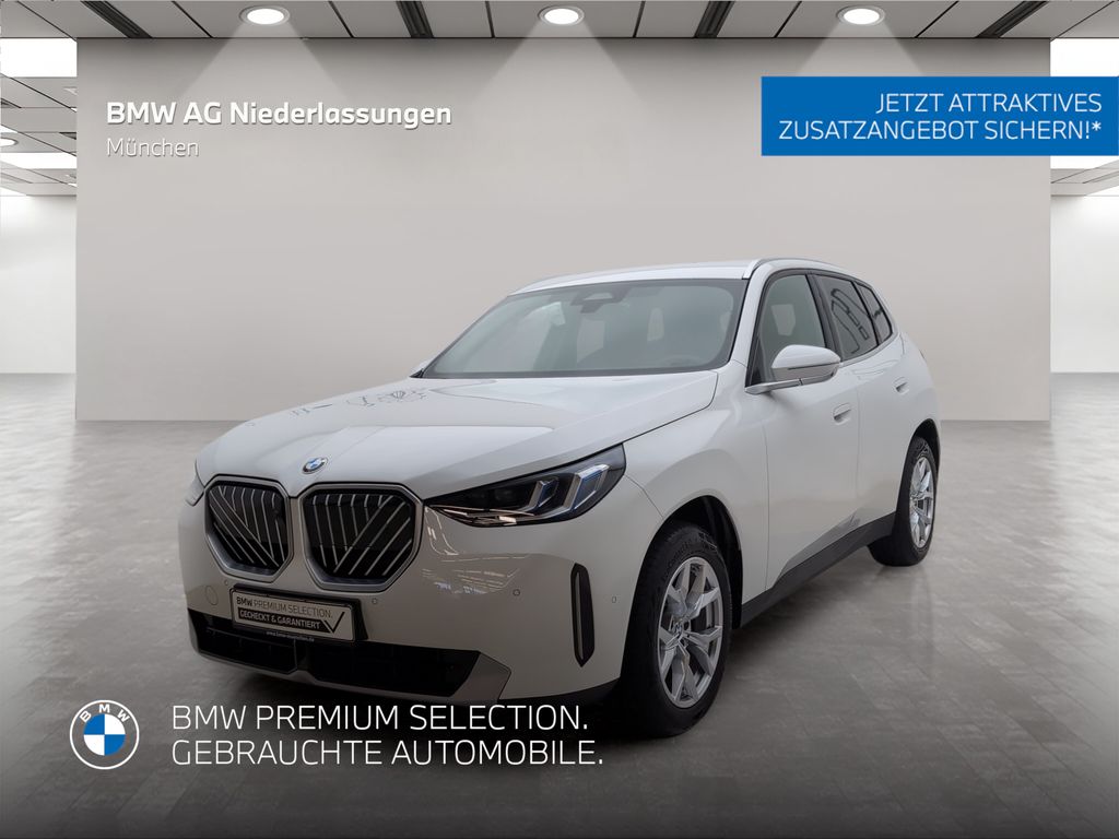 X3 20d xDrive AHK Driv.Assist+ Harman/K Kamera