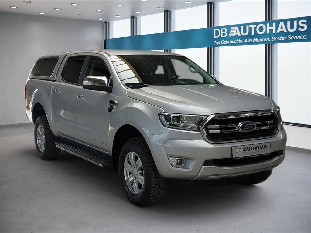 Ford Ranger DoKa Limited 2.0 TDCI Automatik 4WD AHK imagem 2