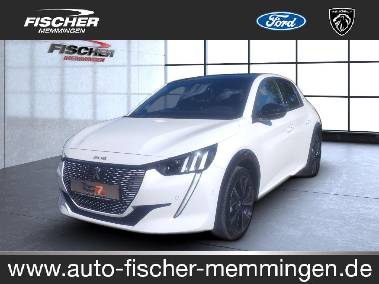 Peugeot 208 e- GT Bluetooth Navi LED Klima Einparkhilfe