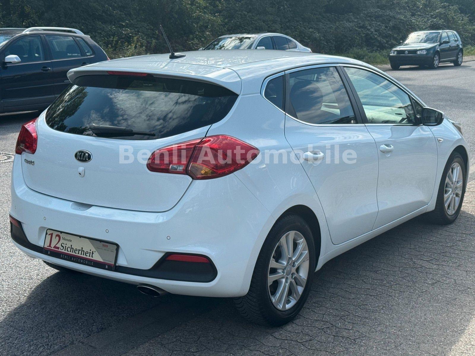 Kia cee'd / Ceed Dream Team/NAVI/SHZ/KAMERA/TMP/LED/