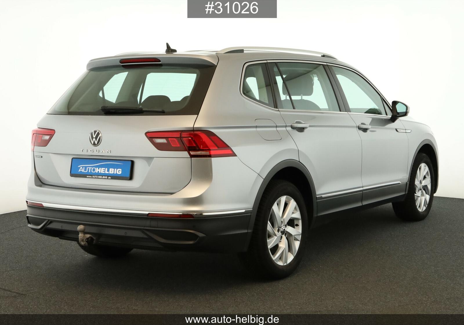 Volkswagen Tiguan Allspace 1.5 TSI Life #7-Sitzer#AHK#LED#, миниатюра 5