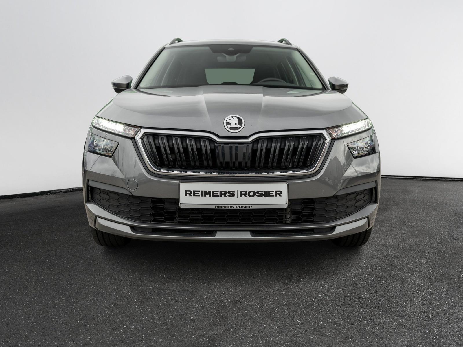 Skoda KAMIQ TOUR 1.0 TSI AHK Kam. Navi Virtual el.Heck