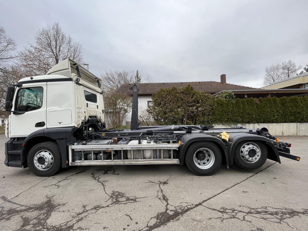 Mercedes-Benz Actros 2643 BL 6x2 Abroller Meiller RK2065