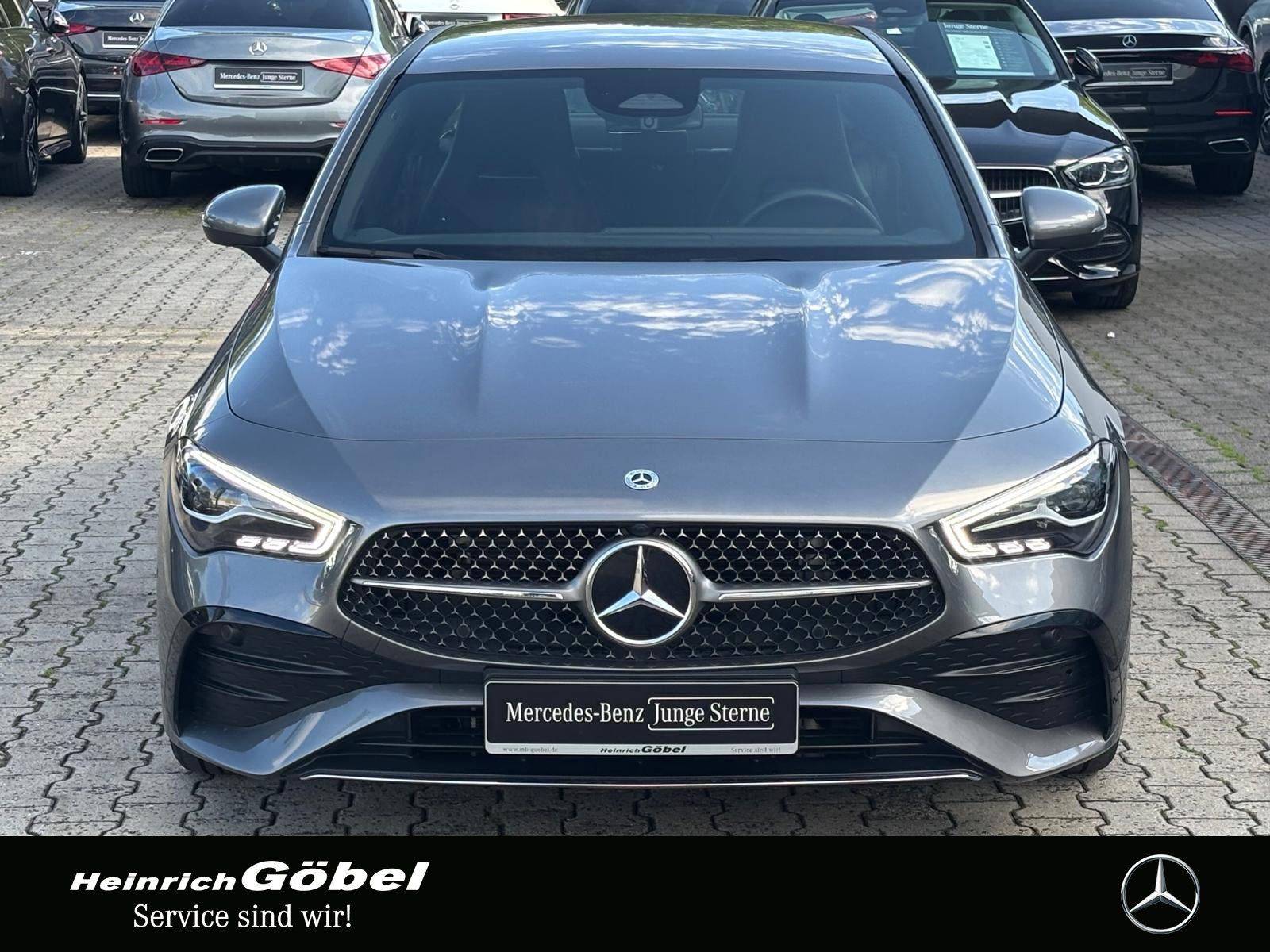 Fahrzeugabbildung Mercedes-Benz CLA 180 AMG*KEYLESS*KAMERA*AMBIENTEBELEUCHTUNG*
