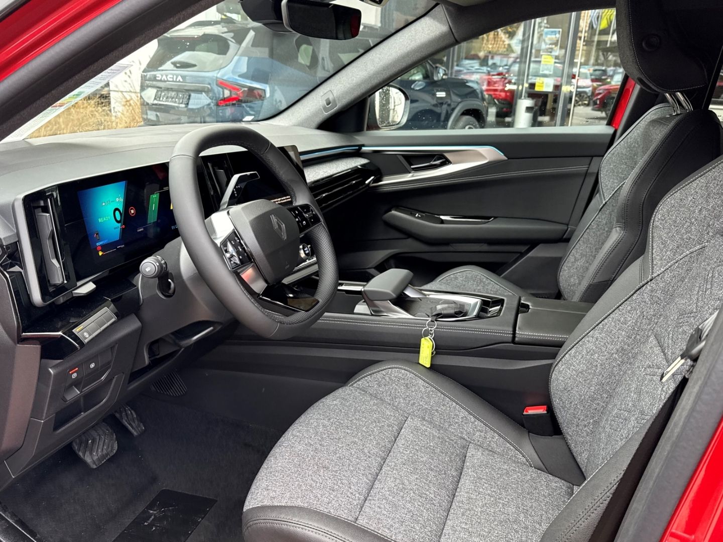 Fahrzeugabbildung Renault Austral Techno Navi Digitales Cockpit Soundsyste