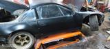 Nissan 300 ZX - schwarze Nissan 300 ZX