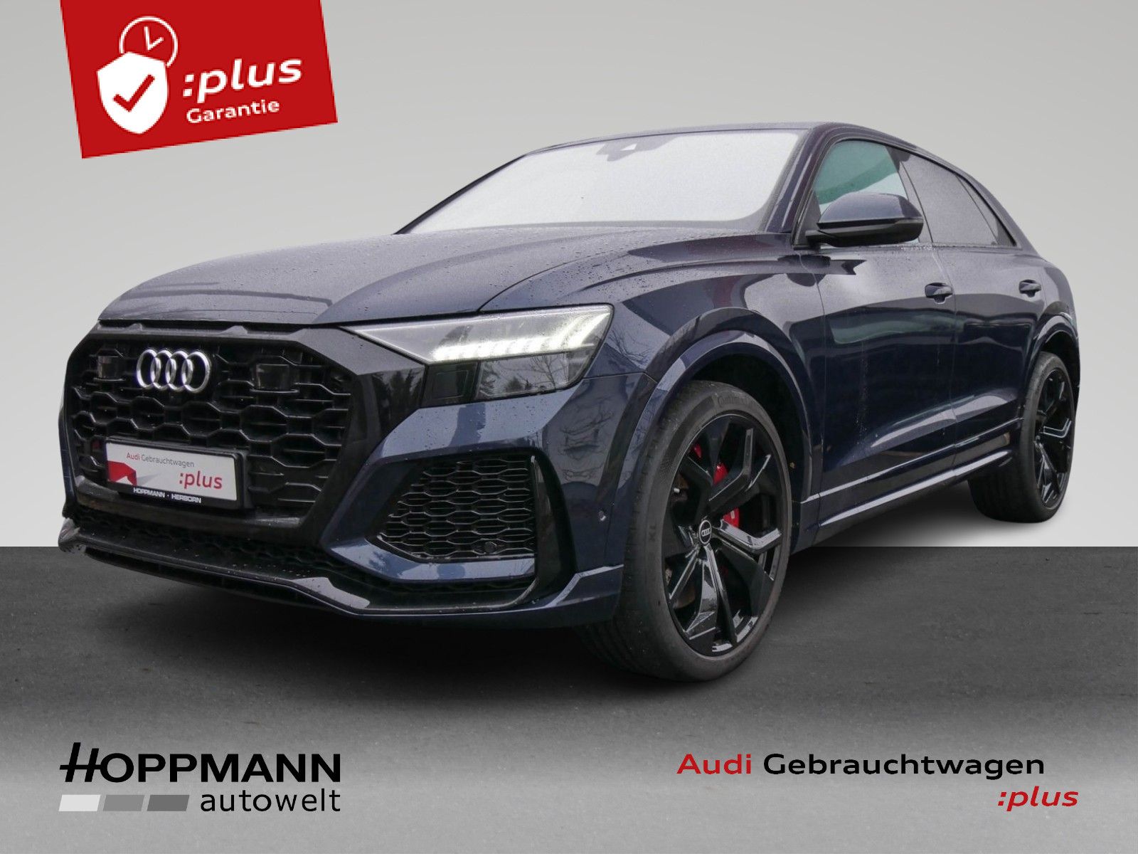 AUDI RS Q8 HD-Matrix Pano B&amp;O STHZG Luft