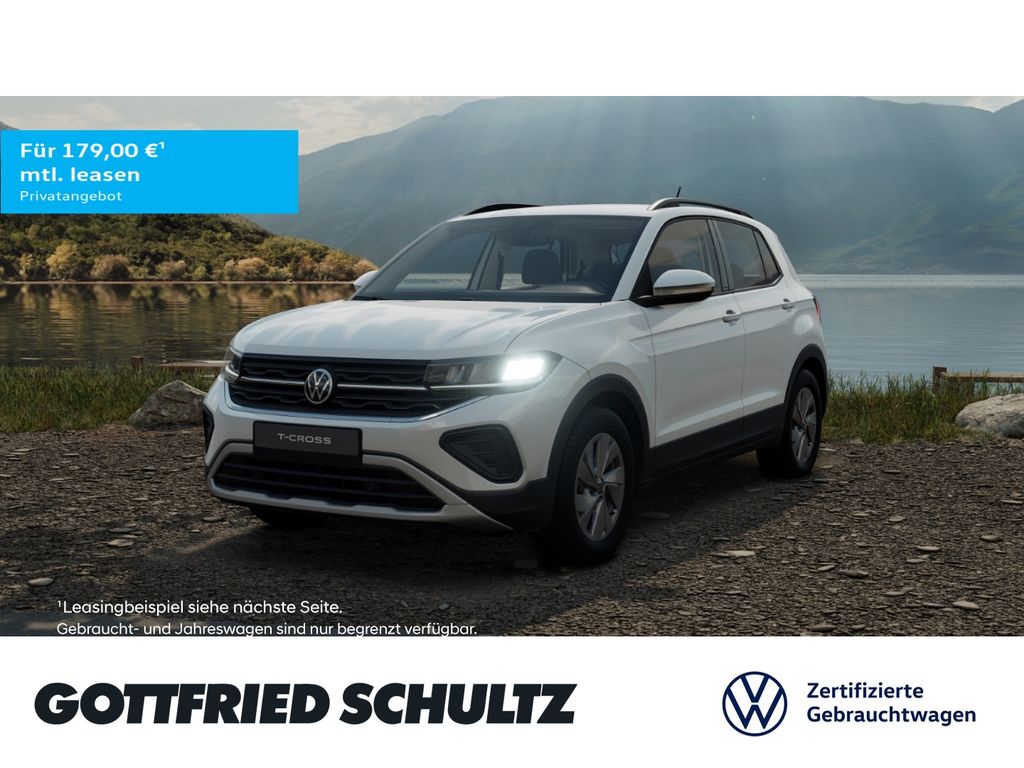 T-Cross 1.0 TSI LED ACC Leichtmetallräder