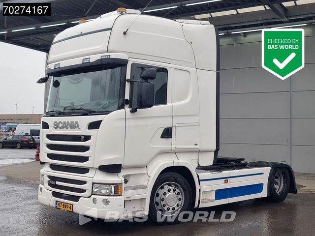 Scania R490 4X2 NL-Truck Mega Retarder 2xTanks ACC Stan