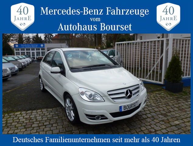 Mercedes-Benz B 150 Autom-Klima-Sitzheizung-erst 75.000 KM-eFH