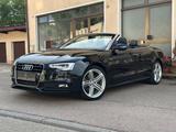 Audi A5 Cabrio 2.0 TDI*S-Line*Unfallfrei*2 Hand*SHZ - Audi A5 mit Diesel-Antrieb: Roadster