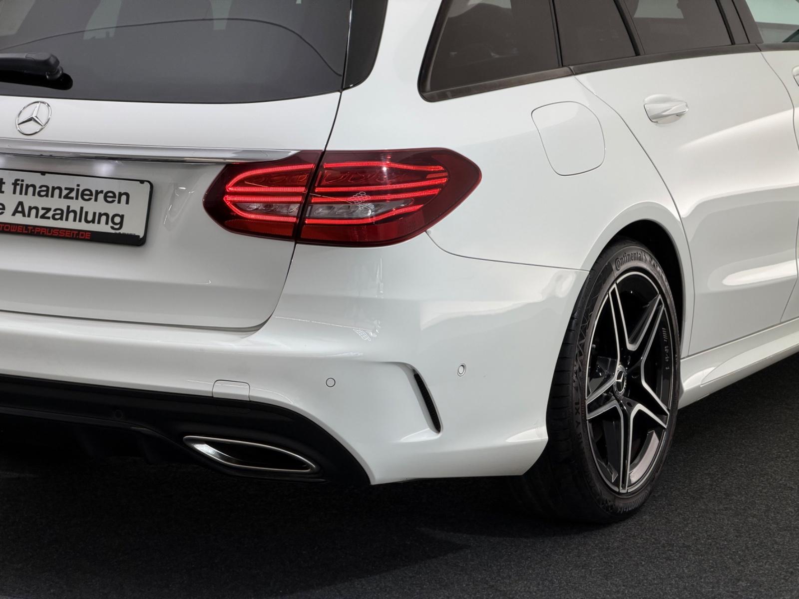 Mercedes-Benz C-Class *AMG LINE*NIGHT-LED-BURMESTER-TEMPO-R.KAM, миниатюра 10