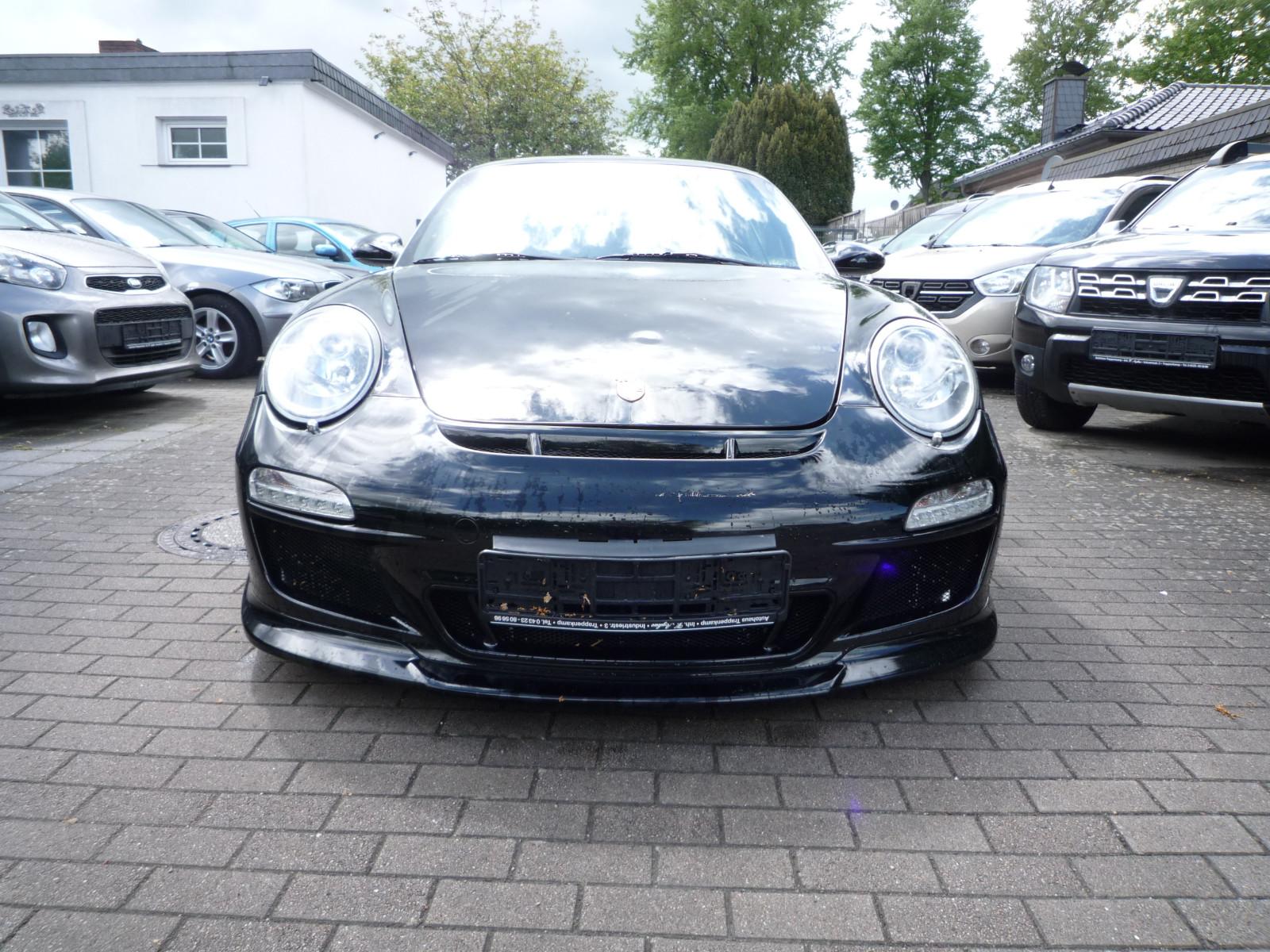 Porsche 911 Carrera S Cabrio
