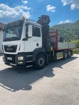 MAN TGS 26.480  HYDRO  EURO 6  NEW PALFINGER 34002 