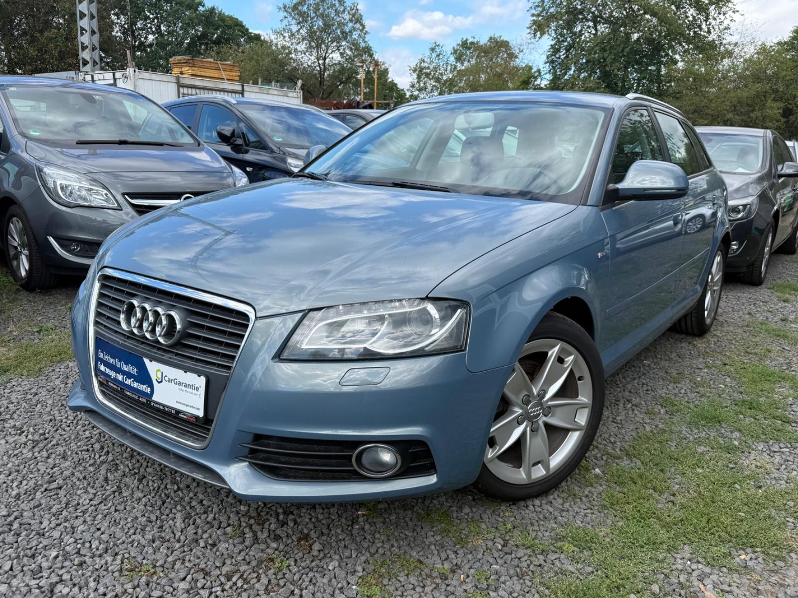Audi A3 Sportback 1.4 TFSI S-line *1 Hand*HU Neu*