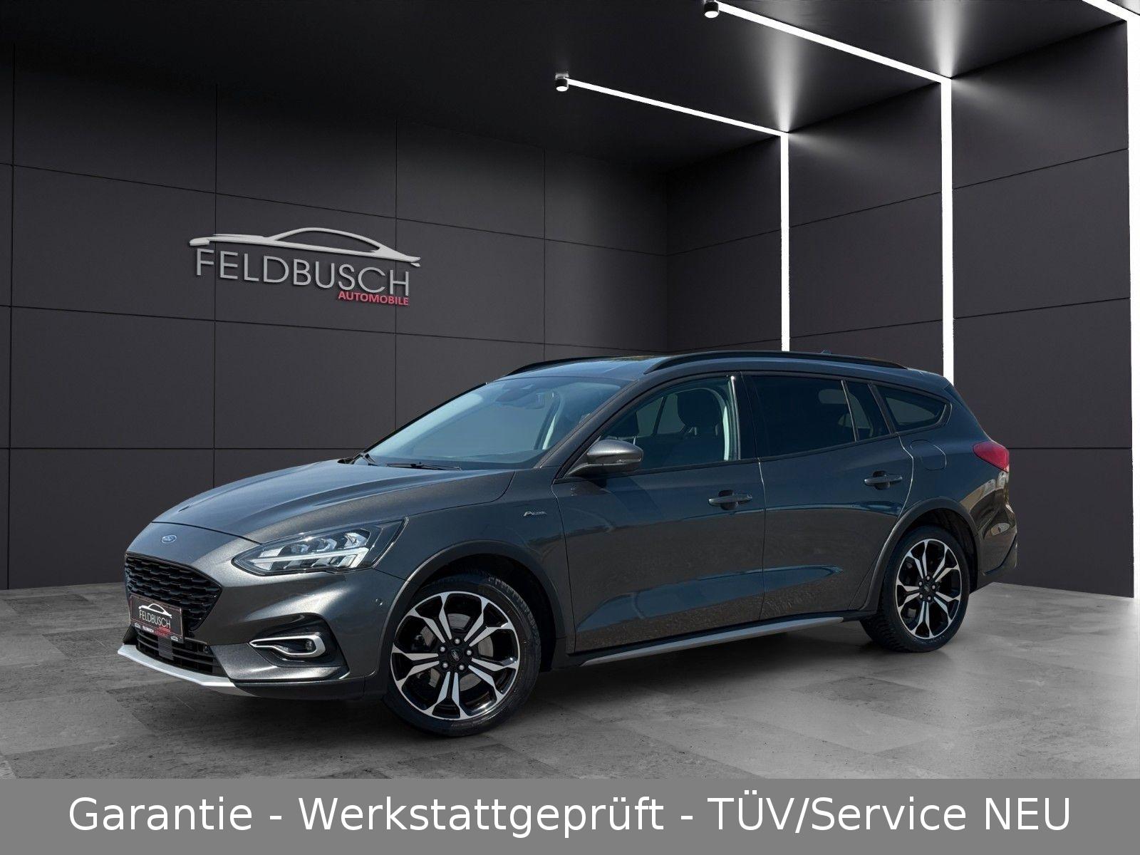 Ford Focus Turnier Active"Garantie-TÜV/ServiceNEU"2hd