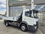 Mercedes-Benz Atego 1224 KK Kipper+Kran+Funk+Greifersteuerung - Greifer