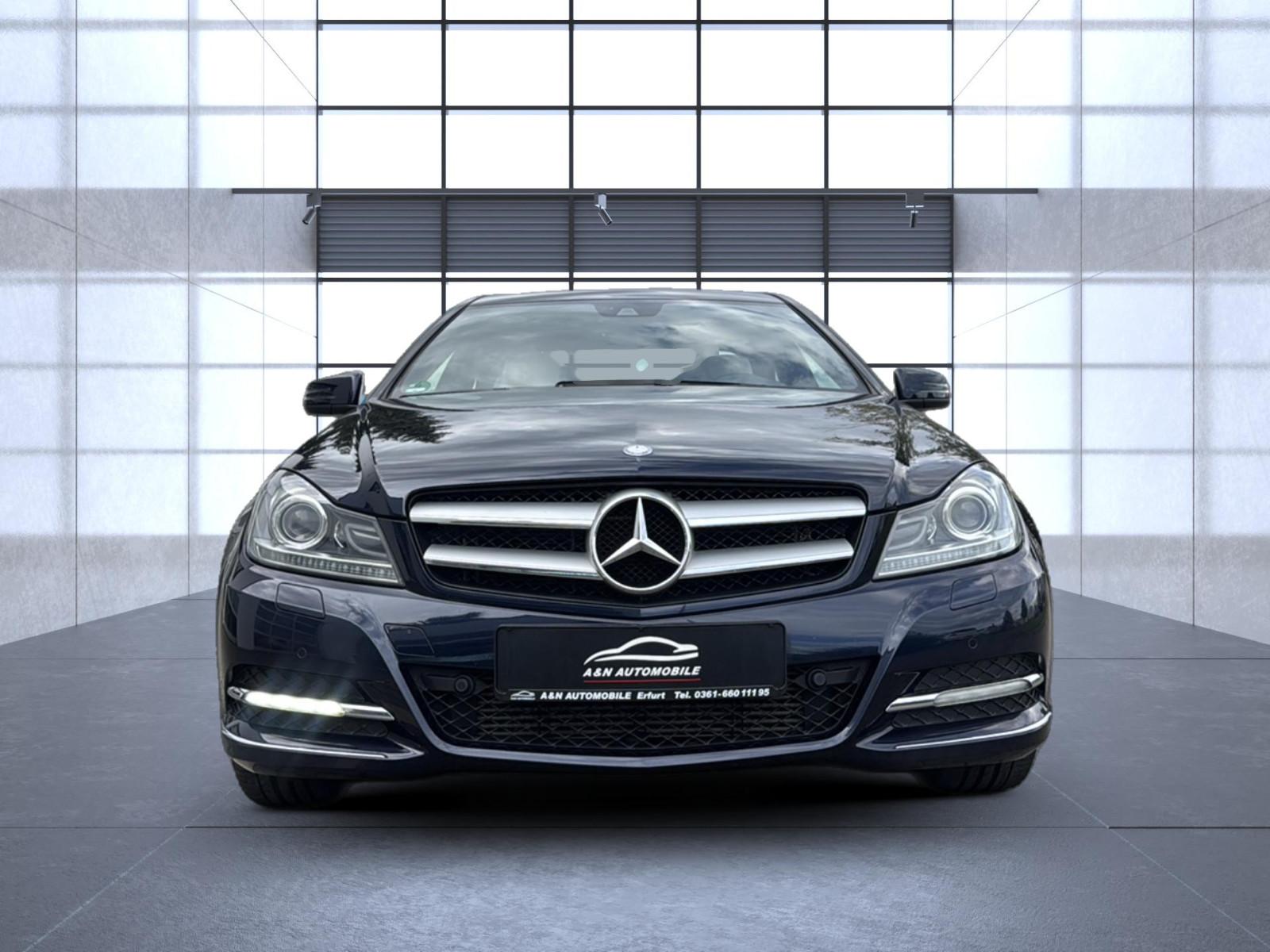 Mercedes-Benz C 180 Coupe CGI+BI-XENON+NAVI+LEDER+PDC+ALU