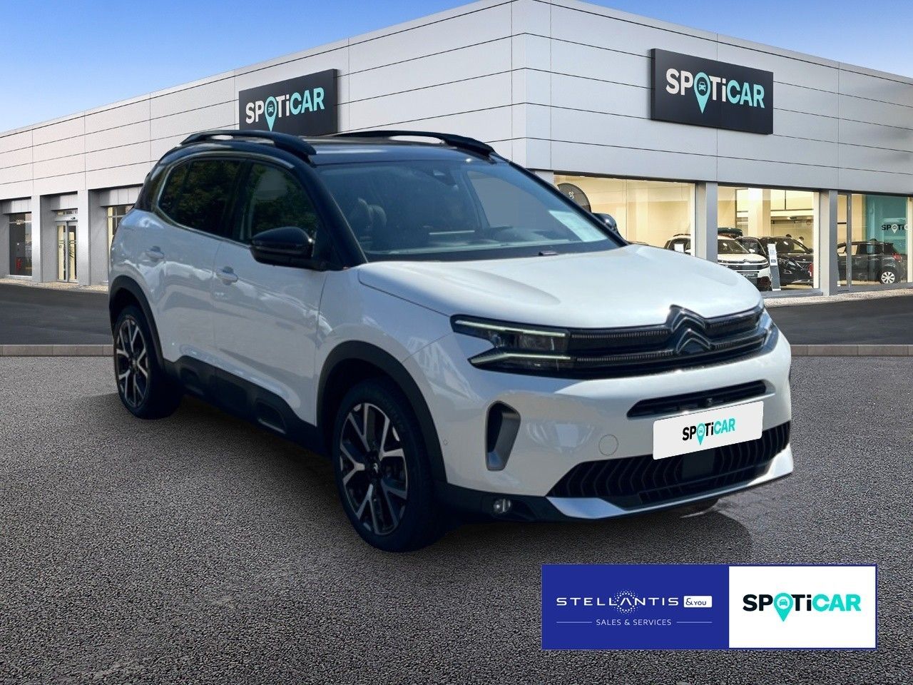 Citroën C5 Aircross Shine PT 130 EAT8 Glasdach Sitzheiz  imagem 3