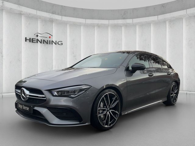 Mercedes-Benz Mercedes-AMG CLA 35 4M SB Pano Memory Burmester