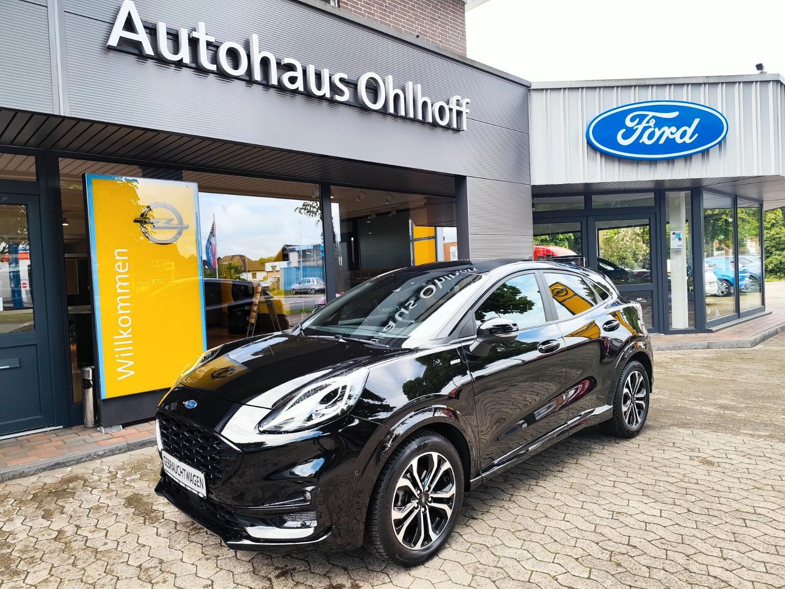 Ford Puma ST-Line 1.0 EcoBoost AHK Navi RfK SHZ