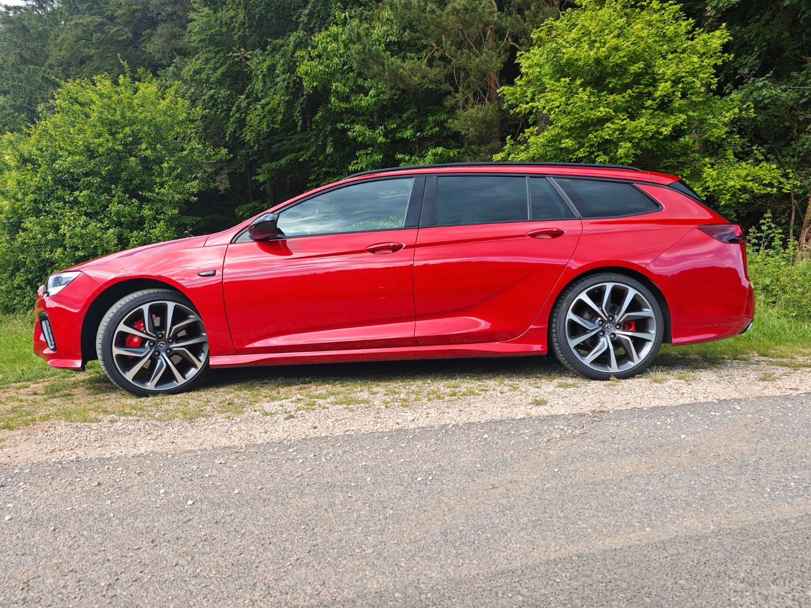 Opel Insignia 2.0 Turbo 169kW GSI Auto 4x4 ST GSI