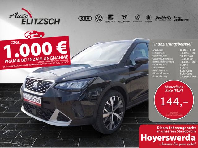 SEAT Arona 1.0 TSI Xperience AHK 18''