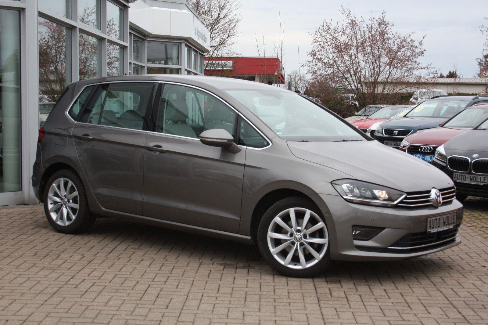 Volkswagen Golf Sportsvan 2.0 TDI DSG HIGHLINE AHK XENON