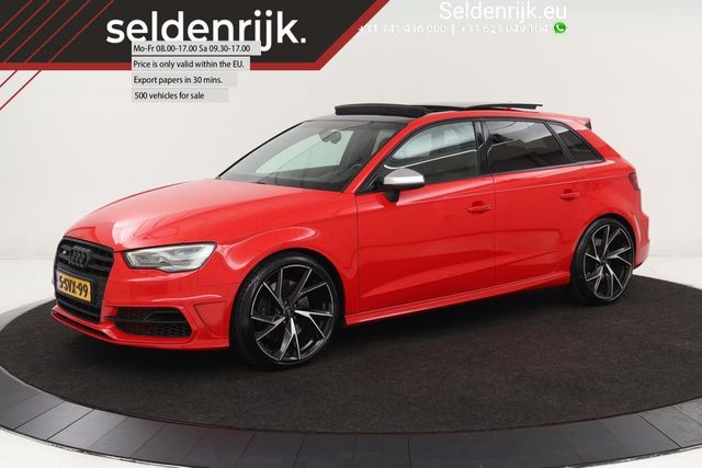 Audi S3 2.0 TFSI quattro Pro Line Plus | panorama dac