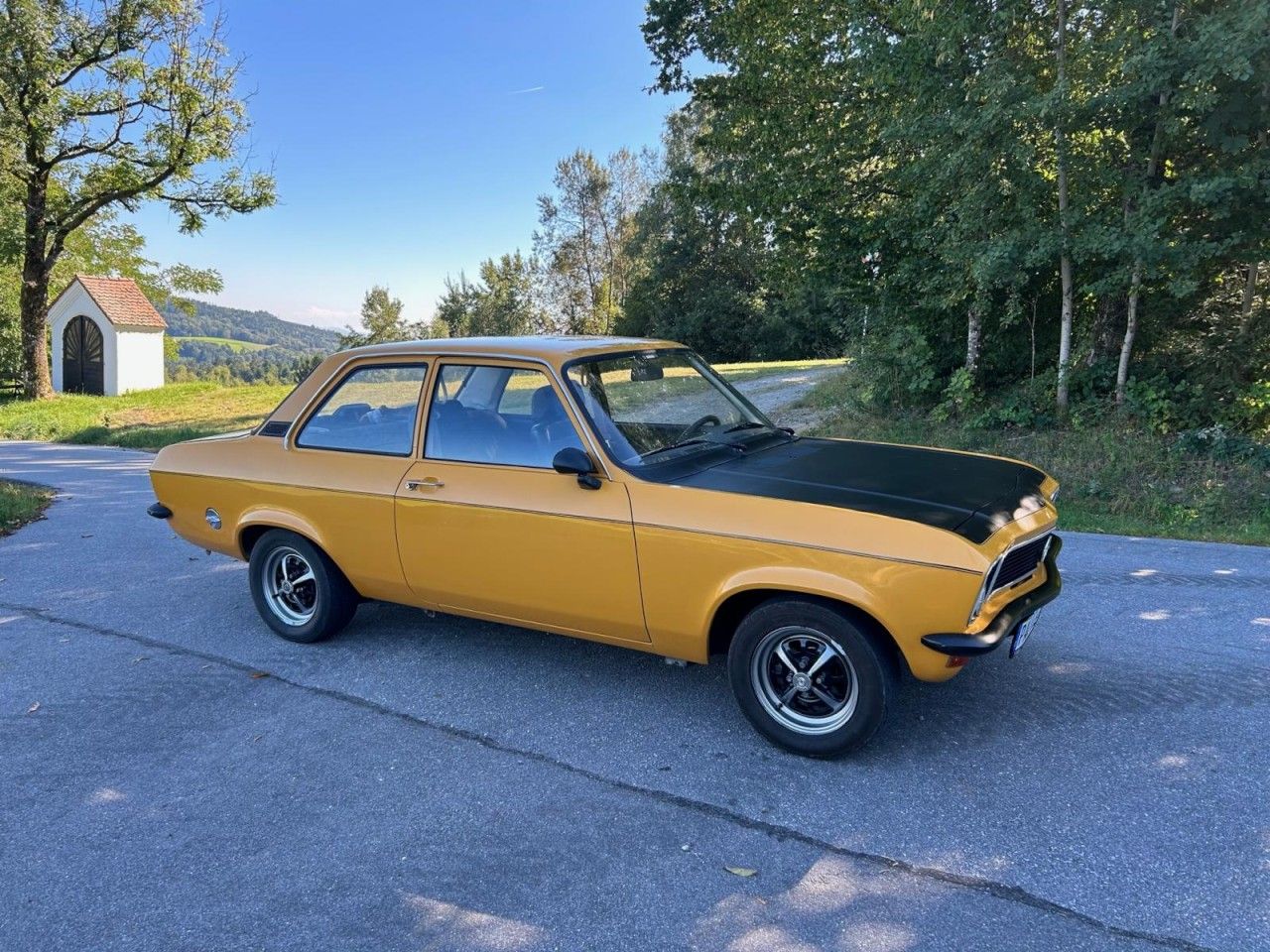Fahrzeugabbildung Opel Ascona A 1.6 N - guter Zustand - H-Kennzeichen