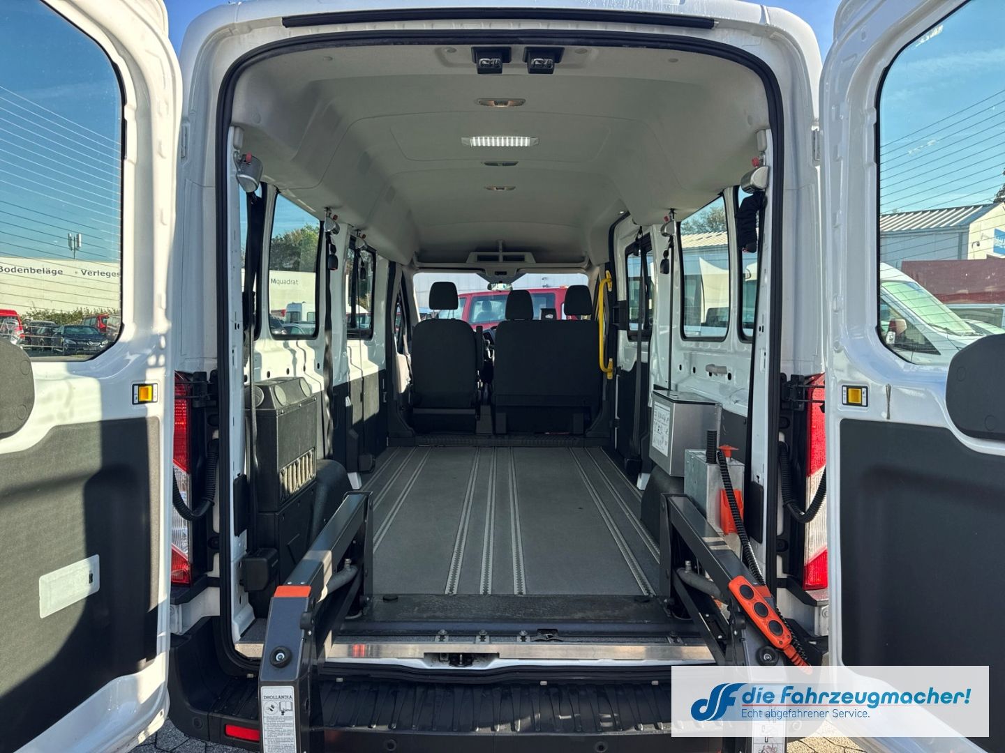Fahrzeugabbildung Ford Transit 350 L3 Trend Temp Klima *7209