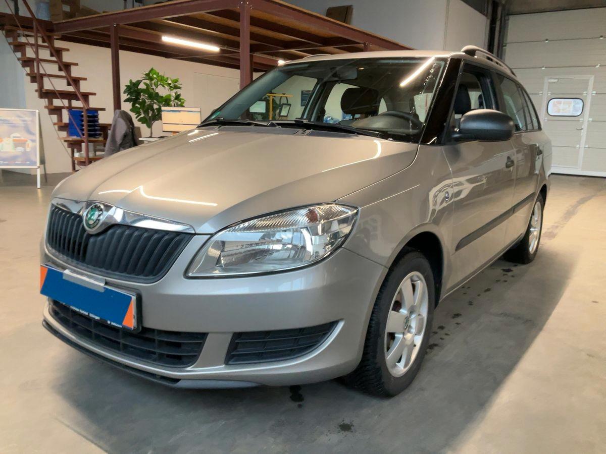 Skoda Fabia Combi Cool Edition 63kW ...TÜV NEU !