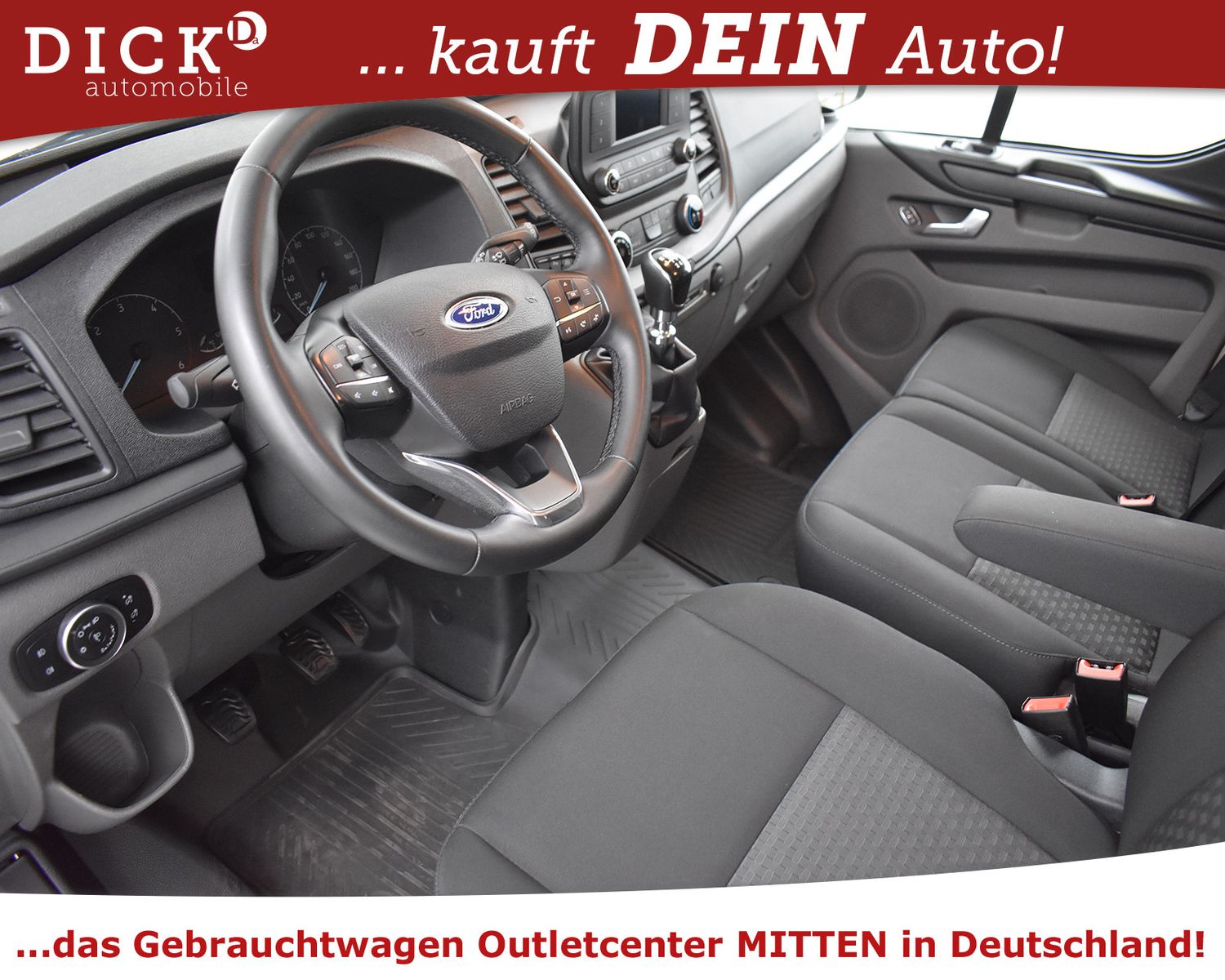 FORD Transit Cust 2.0d 320 L2 Trend 9SI+KLIMA+PDC+TEM - Image 10