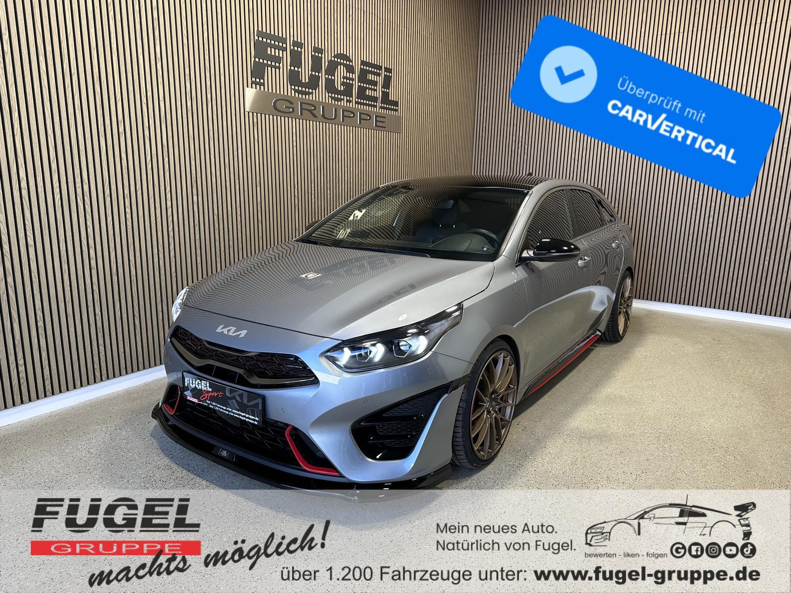 Kia ProCee'd 1.6 T-GDI DCT GT Fugel Sport Bastuck