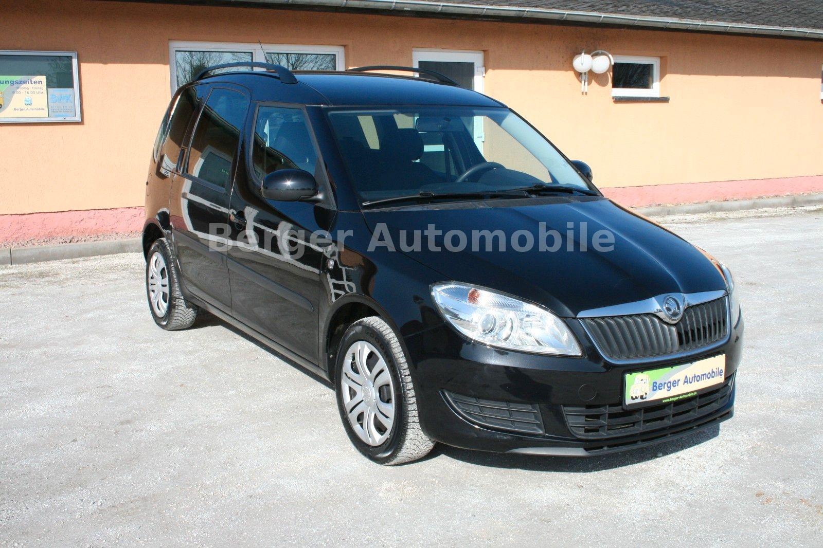 Skoda 1.2 TSI Roomster Ambition Plus Edition Climatr.