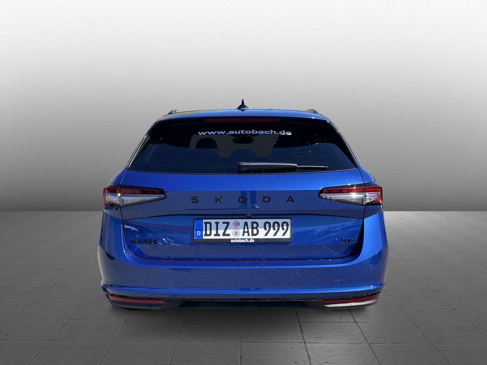 Skoda Superb Combi Sportline 2,0 TDI DSG 4x4 ACC AHK, миниатюра 3